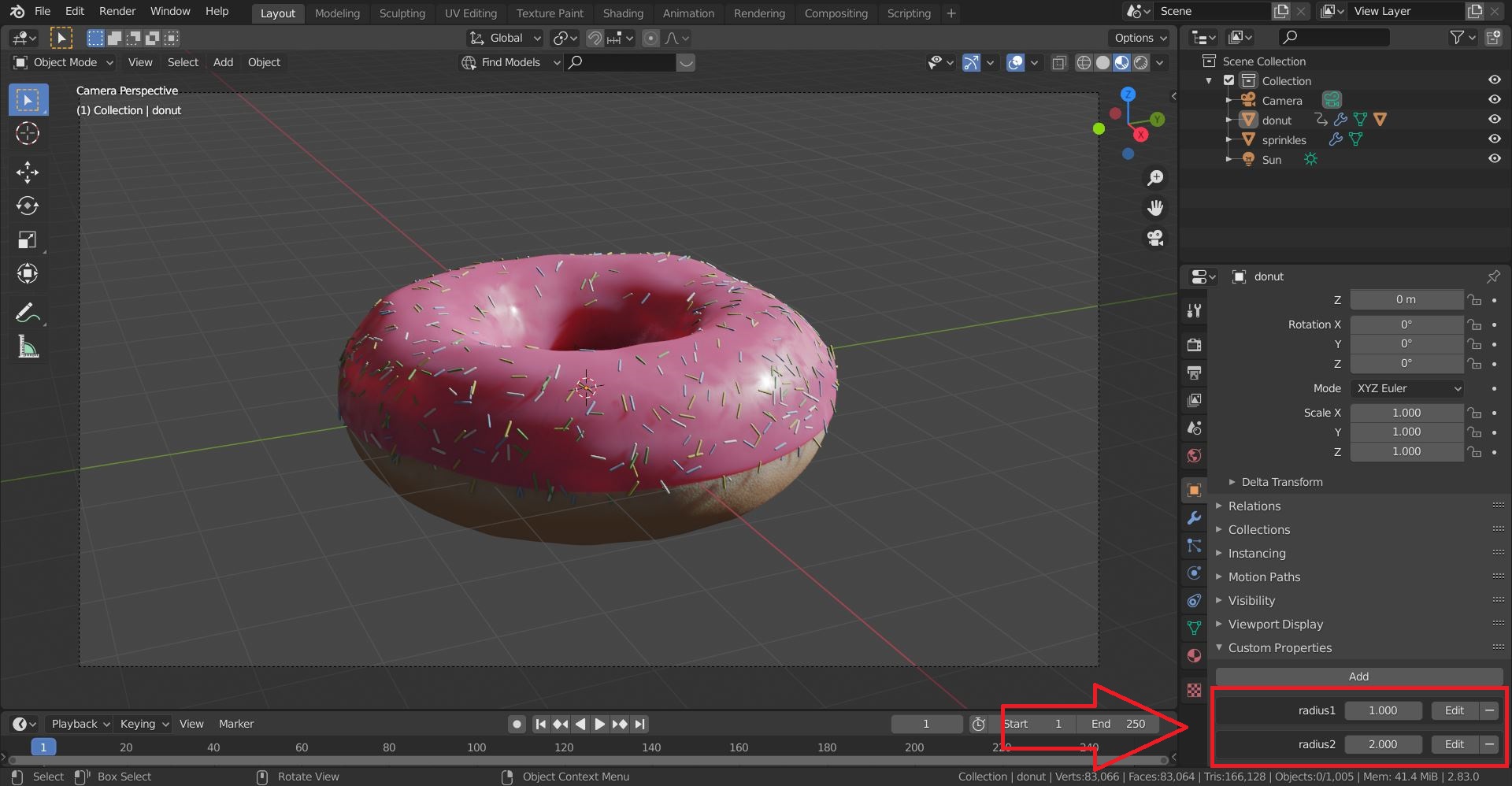 nondestructive donut preview image 2